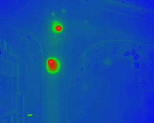 gestion des réseaux, thermogramme