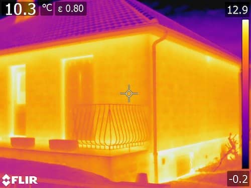 Aide pour l'isolation de votre maison : la thermographie