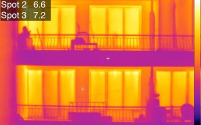 Pourquoi réaliser l’analyse thermique par drone d’un bâtiment ?