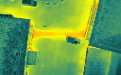 Détection de fuites thermiques sur les chauffages urbains : pourquoi et comment surveiller régulièrement les réseaux ?