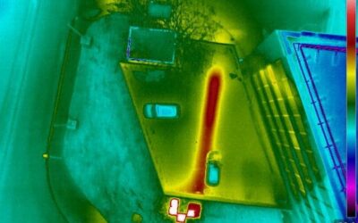Localisation de fuite sur les réseaux de chaleur : précision et rapidité du drone