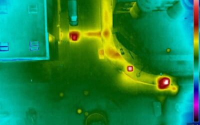 Réduire les coûts d’exploitation grâce à la détection de fuite par drone sur les réseaux de chaleur