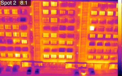 Analyse thermique par drone : quels bâtiments inspecter et quels résultats attendre ?