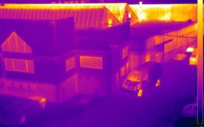 Inspection par drone des bâtiments tertiaires : une première étape pour améliorer l’efficacité énergétique
