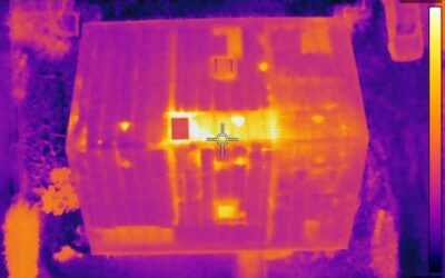 Analyse thermique de bâtiment : le drone devient l’allié des diagnostiqueurs immobiliers