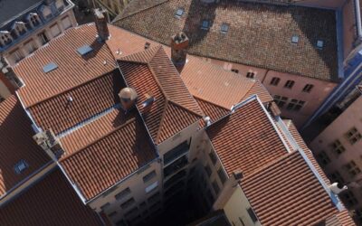 Inspection de toiture : pensez à la photogrammétrie aérienne par drone et à la modélisation 3D !